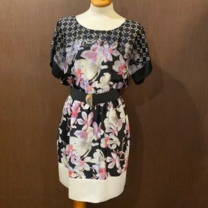 DKNYC floral dress